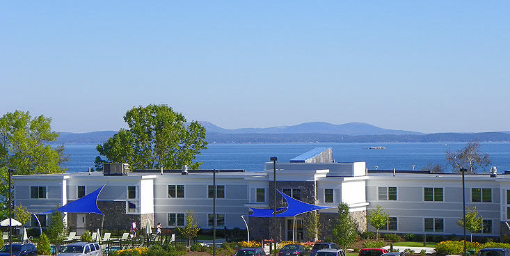 Atlantic Oceanside Hotel & Conference Center Bar Harbor Exteriör bild